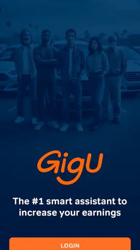 GigU - Drive Smart, Earn More screenshot 1