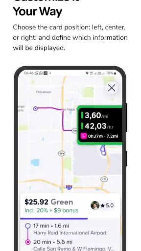 GigU - Drive Smart, Earn More screenshot 3