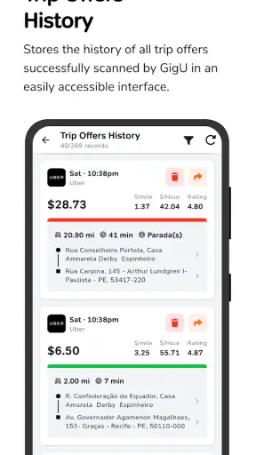GigU - Drive Smart, Earn More screenshot 5