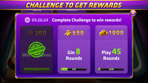 Gin Rummy - Classic Card Game screenshot 10