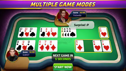 Gin Rummy - Classic Card Game screenshot 11