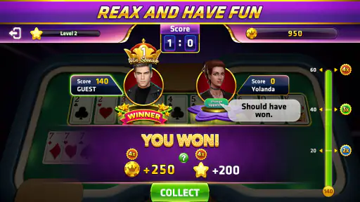 Gin Rummy - Classic Card Game screenshot 9