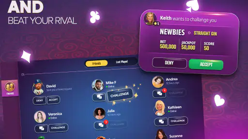 Gin Rummy Extra - Online Rummy screenshot 11