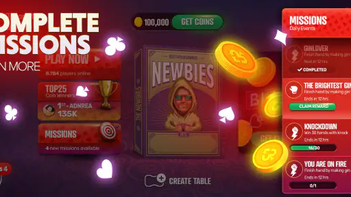 Gin Rummy Extra - Online Rummy screenshot 4