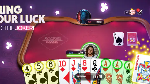 Gin Rummy Extra - Online Rummy screenshot 8
