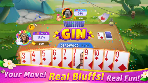 Gin Rummy Frenzy - Card Game screenshot 8