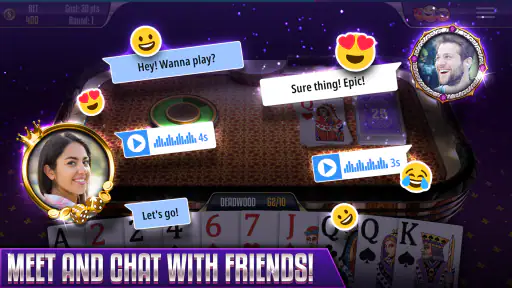 Gin Rummy Legends screenshot 3
