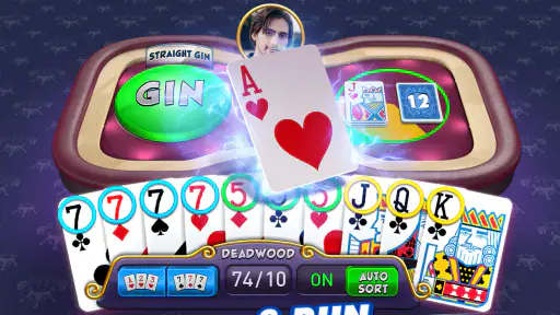 Gin Rummy Plus: Fun Card Game screenshot 10