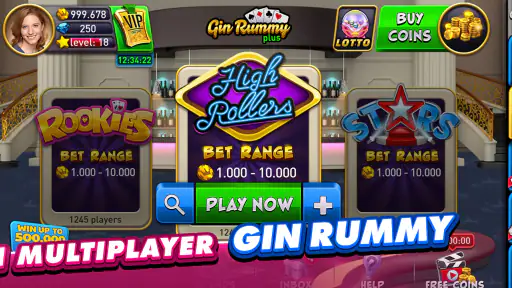 Gin Rummy Plus: Fun Card Game screenshot 2