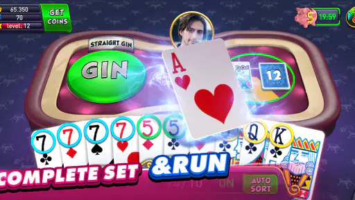 Gin Rummy Plus: Fun Card Game screenshot 4
