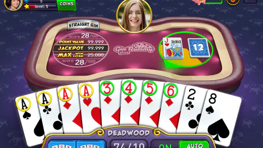 Gin Rummy Plus: Fun Card Game screenshot 7