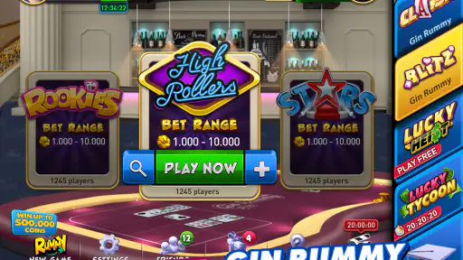 Gin Rummy Plus: Fun Card Game screenshot 8