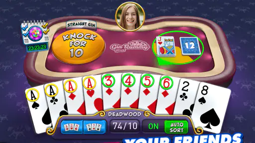 Gin Rummy Plus: Fun Card Game screenshot 9