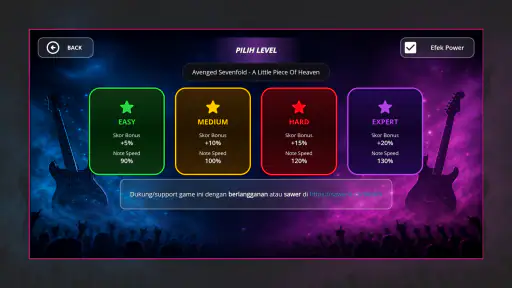 Gitar Band Hero screenshot 2