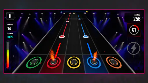 Gitar Band Hero screenshot 3