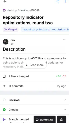 GitHub screenshot 2