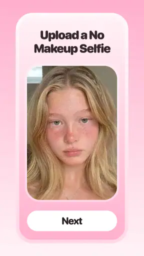 Glam AI: Makeup Routines screenshot 1