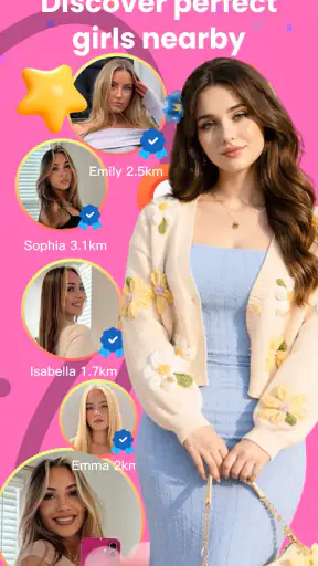 Gleam Dating App: Meet Singles screenshot 8