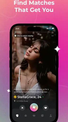 Glimr Dating App: Meet & Chat screenshot 2