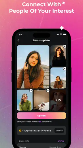 Glimr Dating App: Meet & Chat screenshot 5