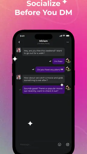 Glimr Dating App: Meet & Chat screenshot 7