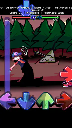 Glitched Legends Battle Finn screenshot 11