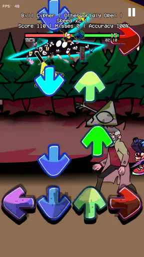 Glitched Legends Battle Finn screenshot 2