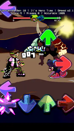 Glitched Legends Battle Finn screenshot 9