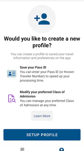 Global Entry screenshot 5