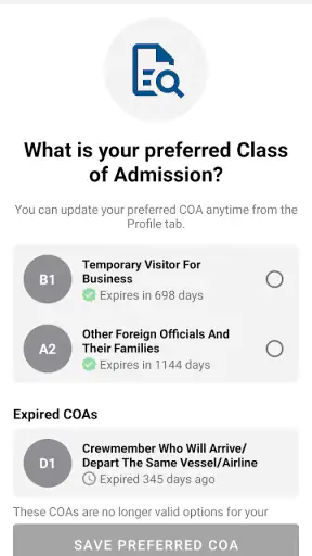 Global Entry screenshot 6
