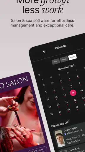 GlossGenius: Booking, Payments screenshot 1