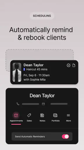 GlossGenius: Booking, Payments screenshot 12