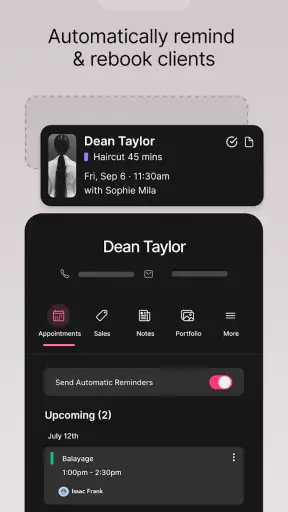 GlossGenius: Booking, Payments screenshot 4
