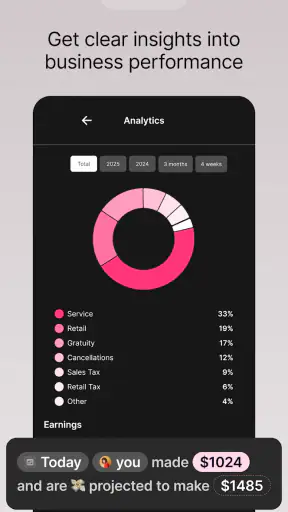 GlossGenius: Booking, Payments screenshot 7