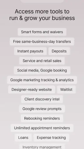 GlossGenius: Booking, Payments screenshot 8