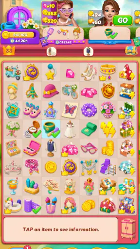 Glow Tales: Merge & Makeover screenshot 7