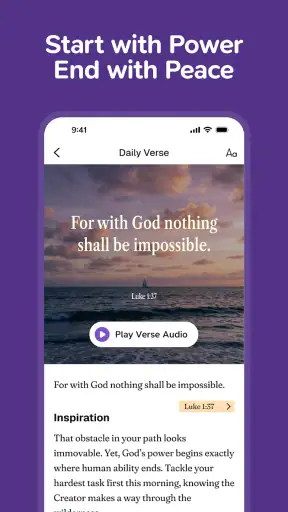 GlowVerse: Bible & Daily Verse screenshot 5
