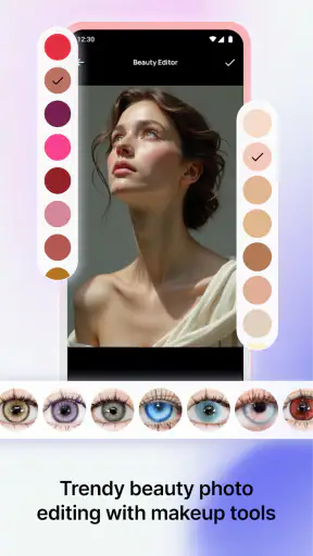 Glowy Beauty Cam: Photo Editor screenshot 4