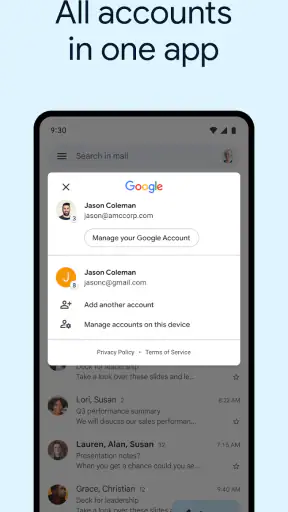 Gmail screenshot