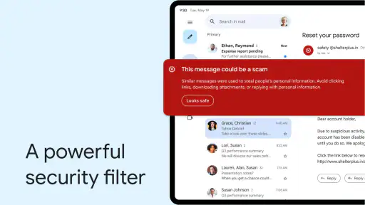 Gmail screenshot 9