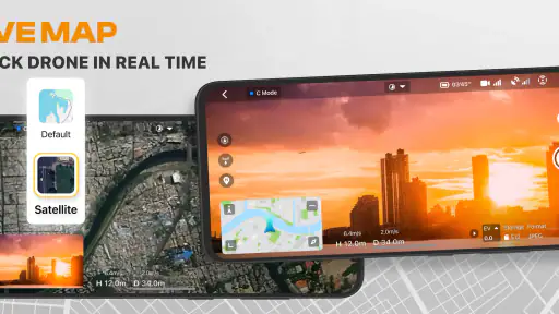 Go Fly Drone Remote Controller screenshot 2