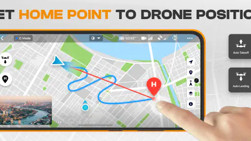 Go Fly Drone Remote Controller screenshot 7
