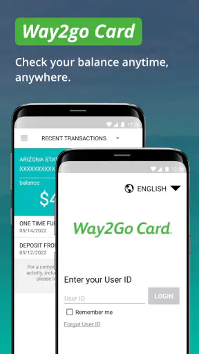 Go Program Way2Go Card screenshot 1