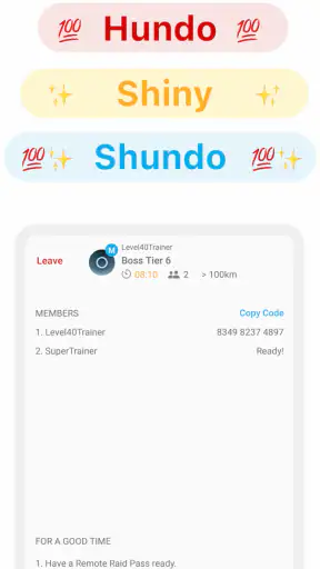 GO Raid Party - Worldwide Raid screenshot 2