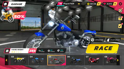 Go Speed: Street Rider screenshot 10
