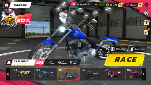 Go Speed: Street Rider screenshot 4