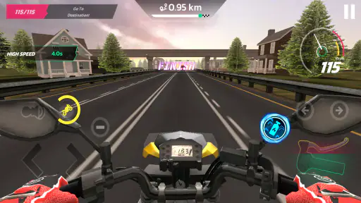 Go Speed: Street Rider screenshot 7