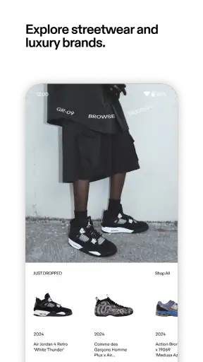 GOAT – Sneakers & Apparel screenshot 2