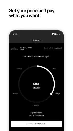 GOAT – Sneakers & Apparel screenshot 6