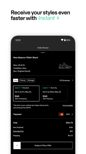 GOAT – Sneakers & Apparel screenshot 7